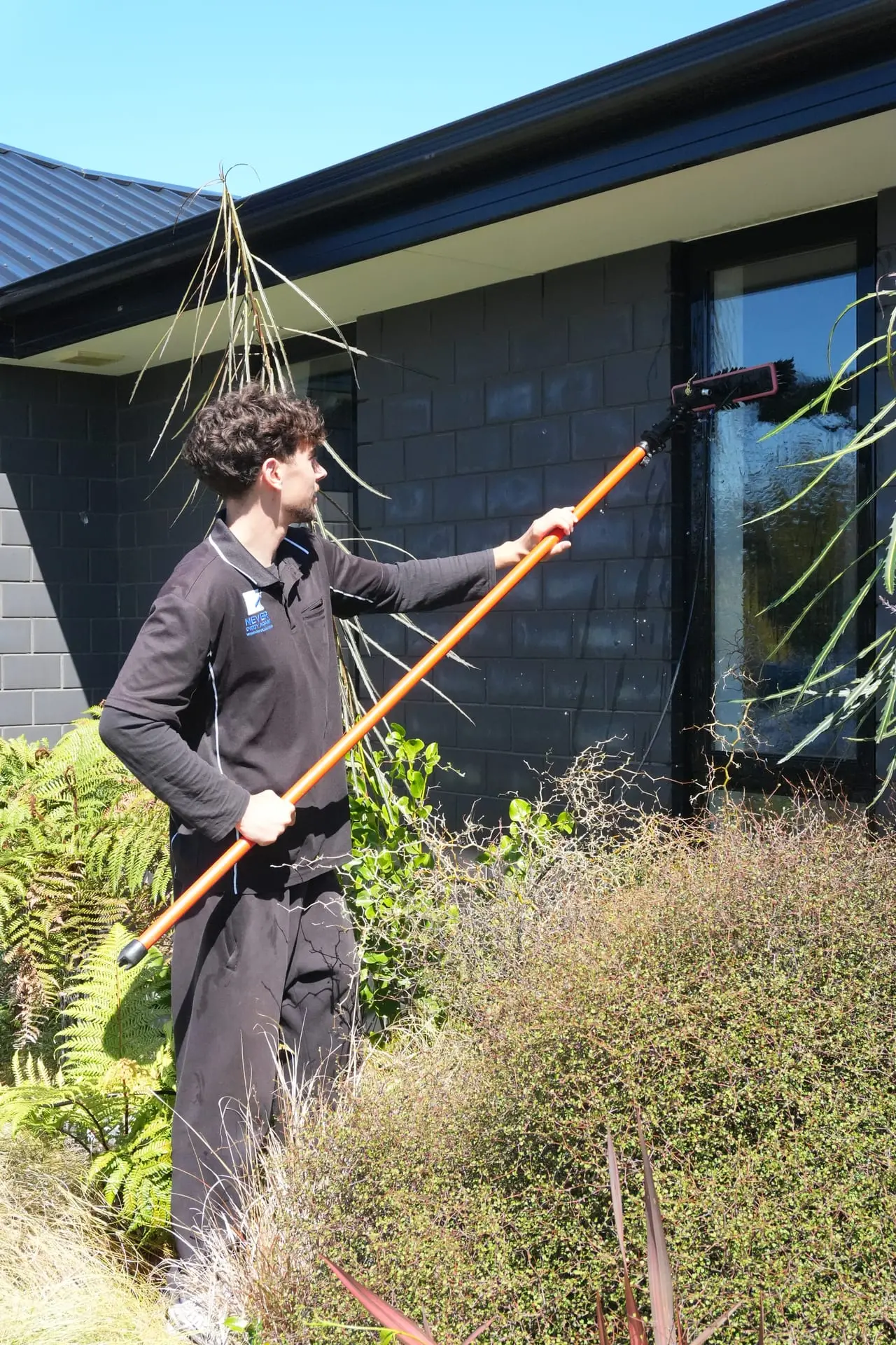 Window cleaning