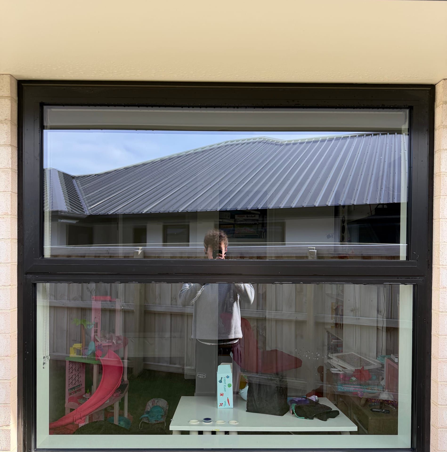 Window clean — after cleaning