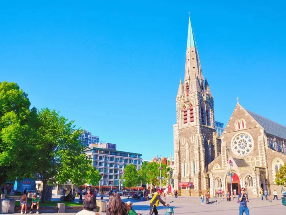 Christchurch Central, Christchurch